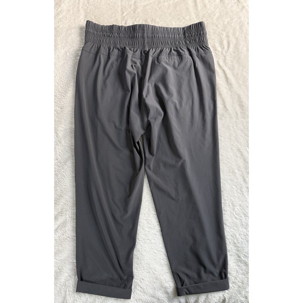 Prana Jogger Pants Women's Size L Stretch Cuffed Drawstring Pockets Outdoor - Picture 5 of 5